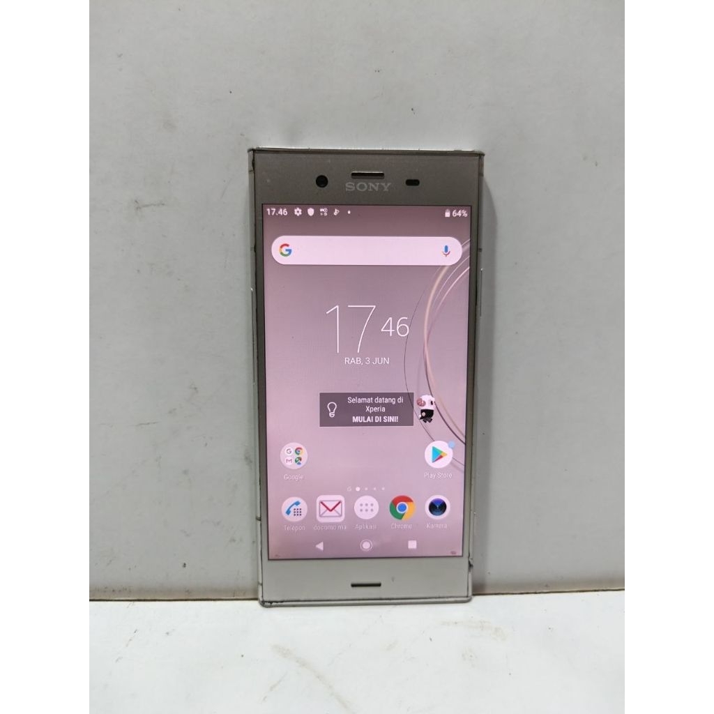 SONY XPERIA XZ1 RAM 4/64GB HANDPHONE ANDROID SECOND NORMAL SIAP PAKAI