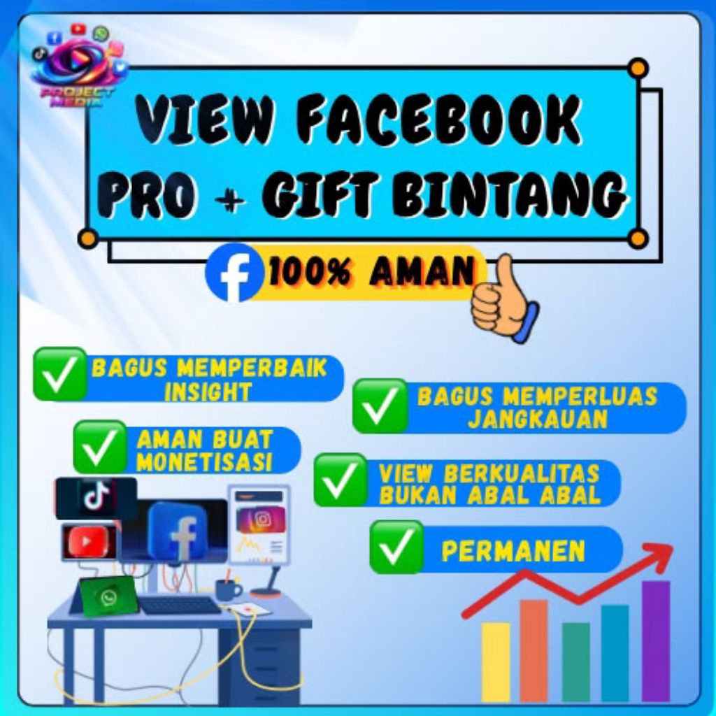 Promo Hari Ini View Facebook Pro Facebook pro view + bintang view facebook pro + bintang