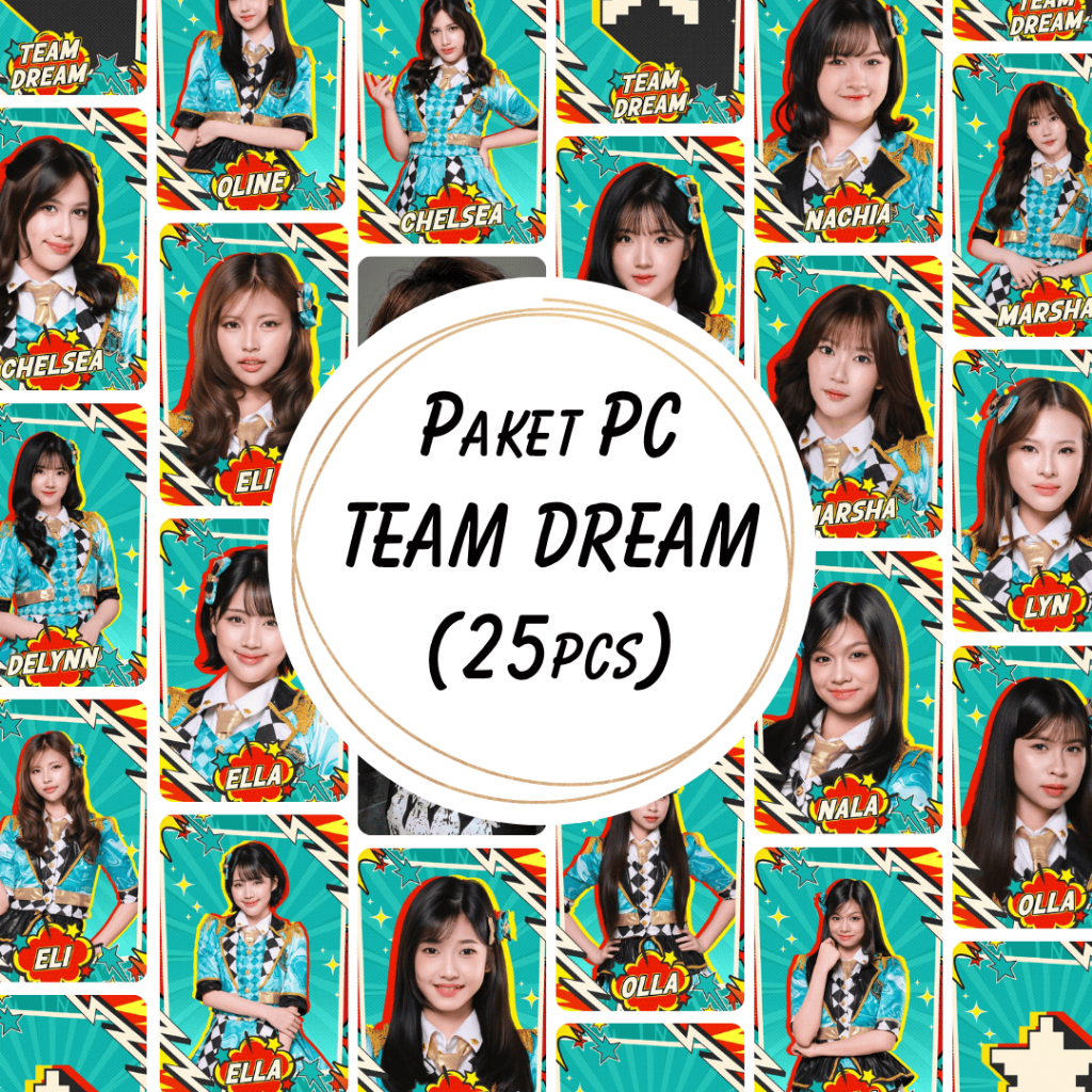 (ISI 25 PCS) PAKET PHOTOCARD JKT48 VERSION PART 1 - BISA PILIH MEMBER