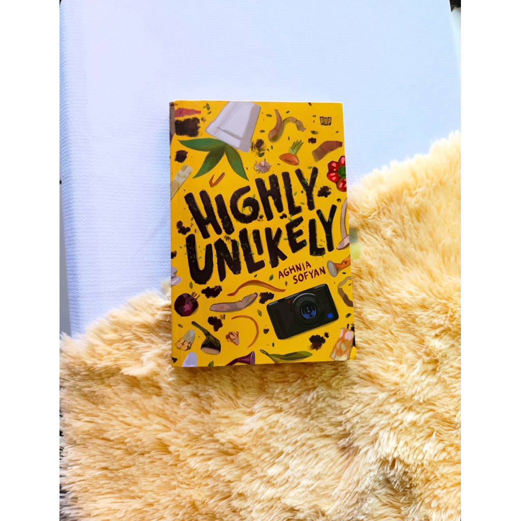 PRELOVED NOVEL HIGHLY UNLIKELY