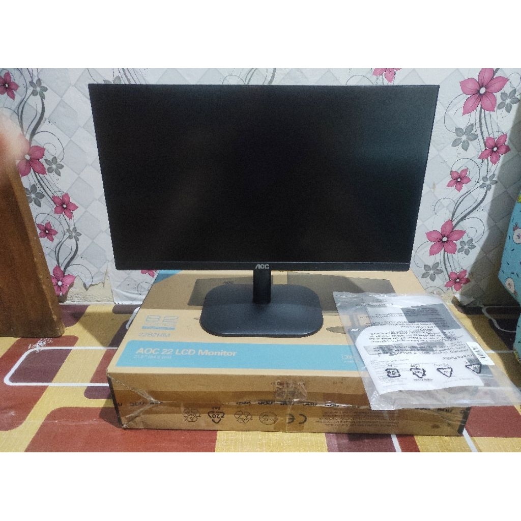 Minitor AOC 22B2HM Minus Layar
