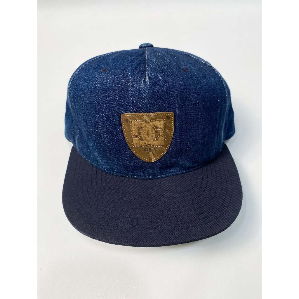 DC SHOES DENIM SNAPBACK CAP | HAT | TOPI | SKL