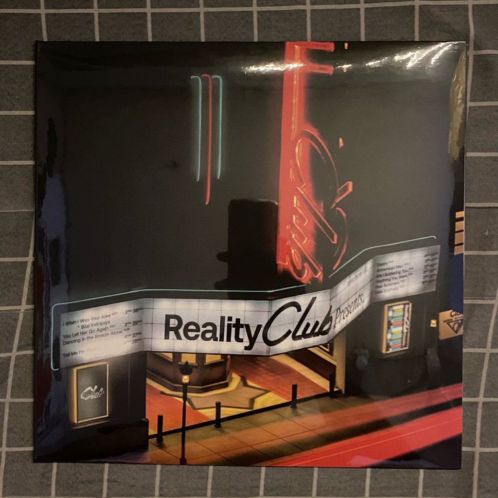 Vinyl Reality Club - Reality Club Presents