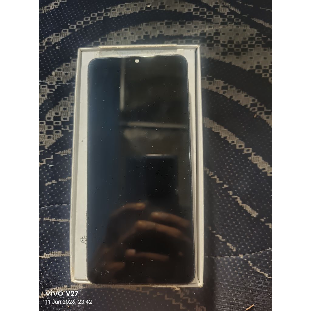 lcd ori copotan samsung a12 plus frame