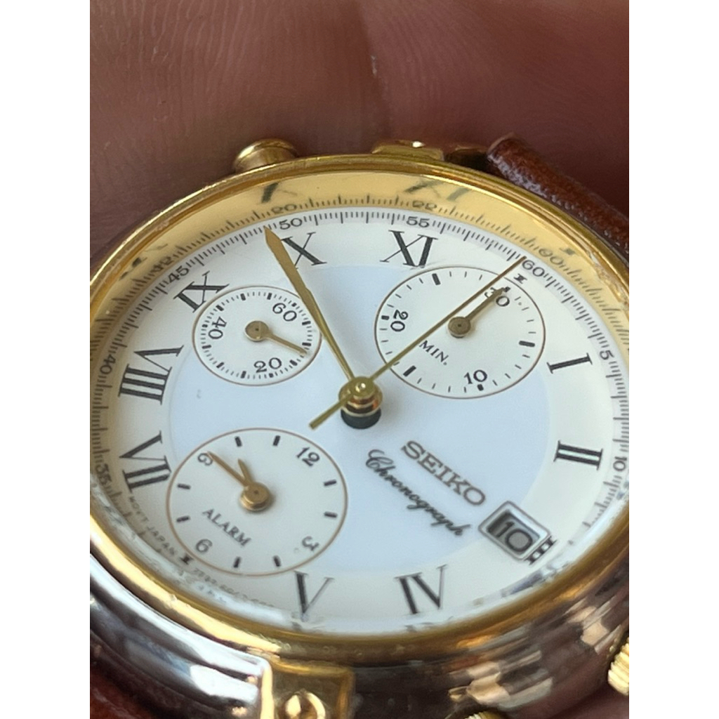 Seiko Cronograph 7T32 - F070