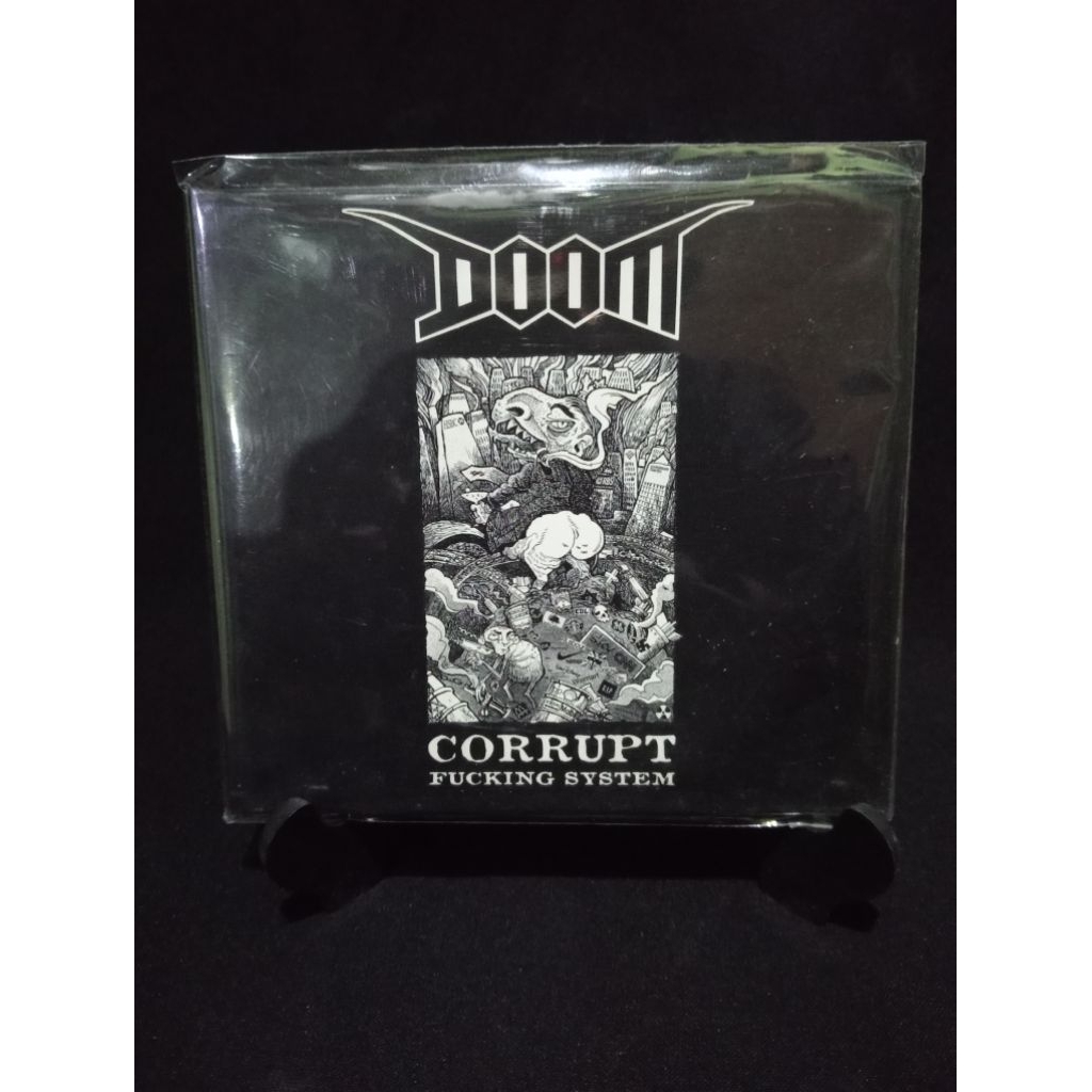 CD DOOM - Corrupt Fucking System | Cd Hardcore Punk Doom