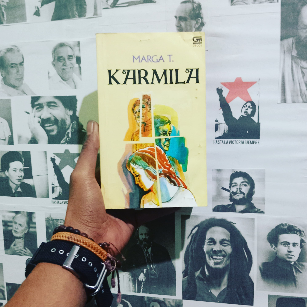 Novel Terbaik Marga T. Karmila | Badai Pasti Berlalu | Ranjau Ranjau Cinta | Gema Sebuah Hati | Seku