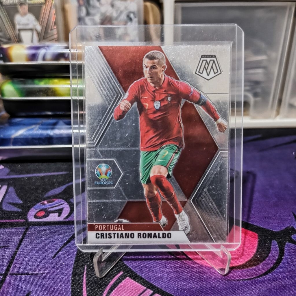 KARTU BOLA CRISTIANO RONALDO PORTUGAL PANINI MOSAIC 2021