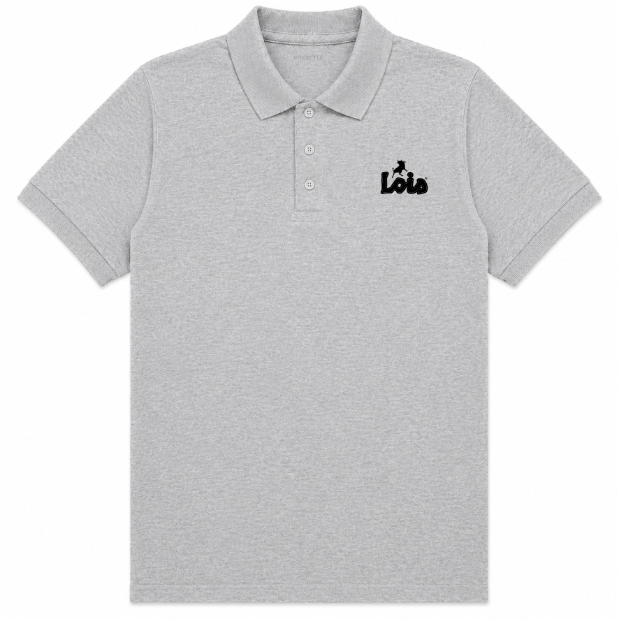 POLO SHIRT BASIC BAJU POLO REGULER COTTON COMBED HITAM PUTIH ABU MISTY NAVY COKLAT
