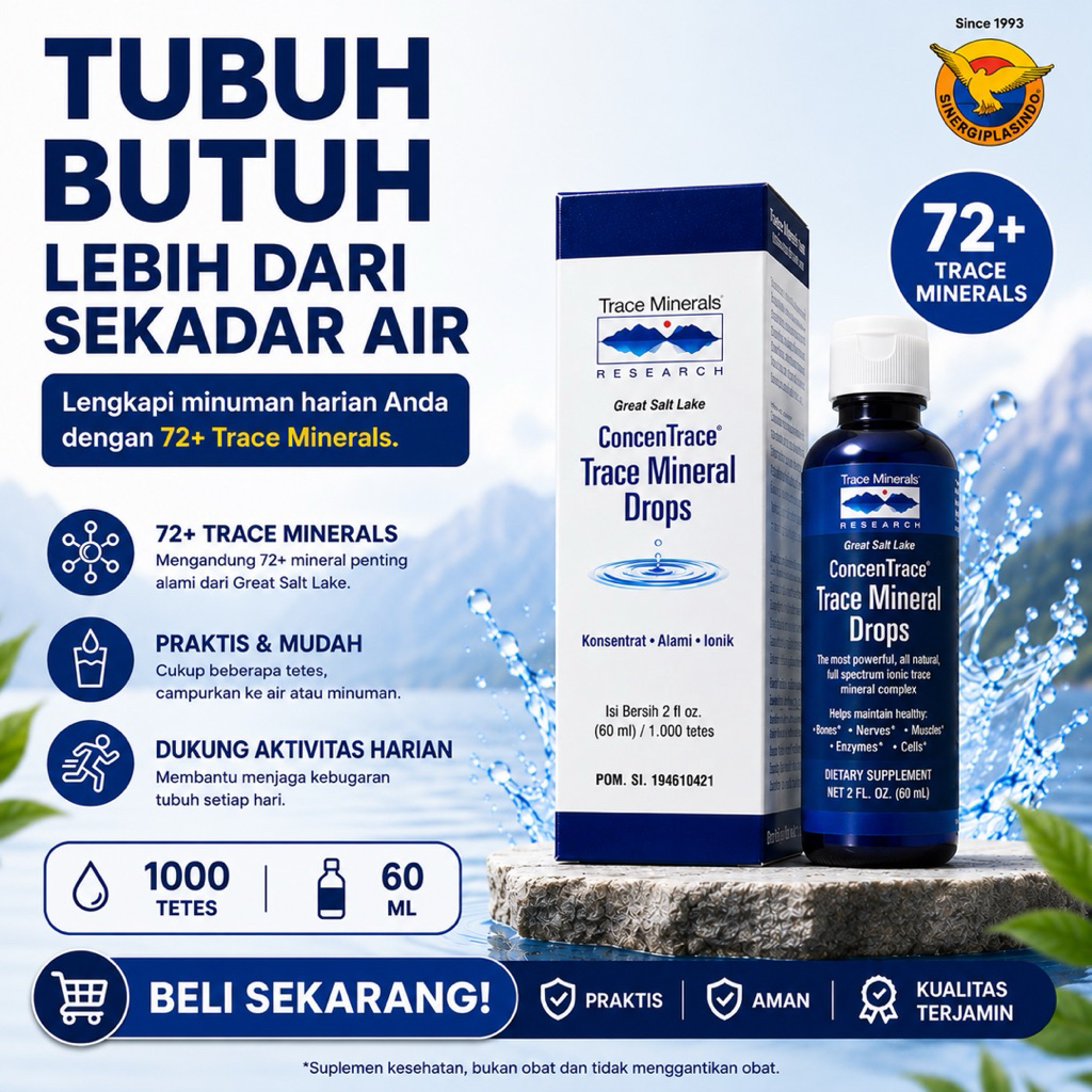 trace mineral 60 ml | CMD (concentrace mineral drops) 1000 Drops