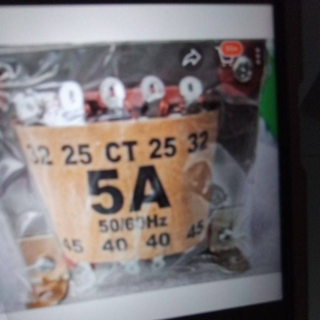 Trafo BELT 5A CT 45 sesuai gambar