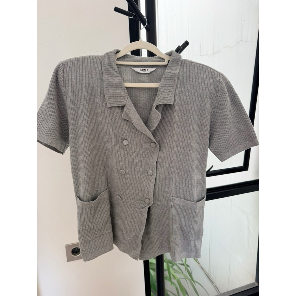 DUMA Maya Blazer Grey