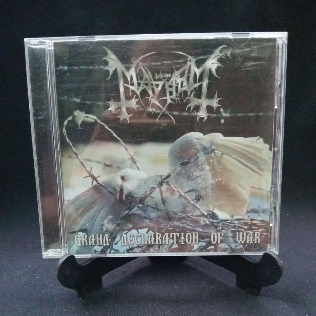 [CD Import] Mayhem - Grand Declaration of War