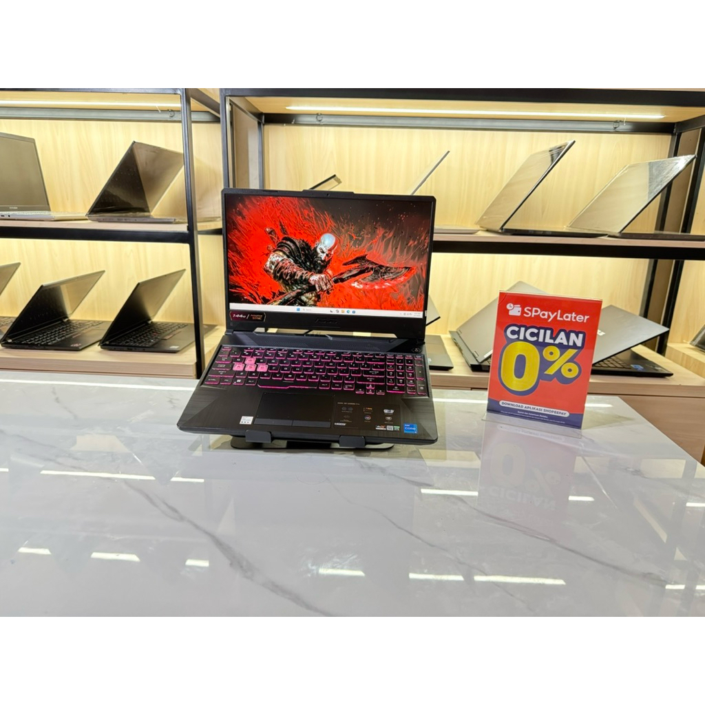 ASUS TUF FX506H CORE I5gen11 RTX3050 SSD 512 GB