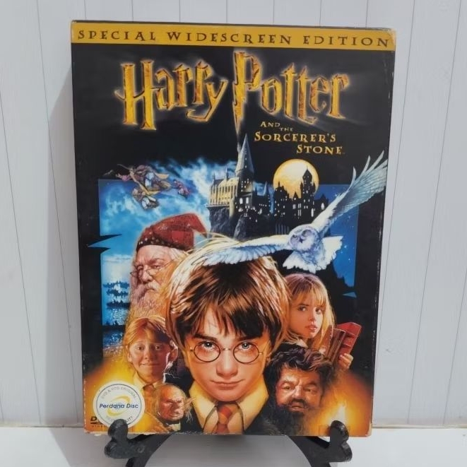 DVD HARRY POTTER And The Sorcerer's Stones (Original)