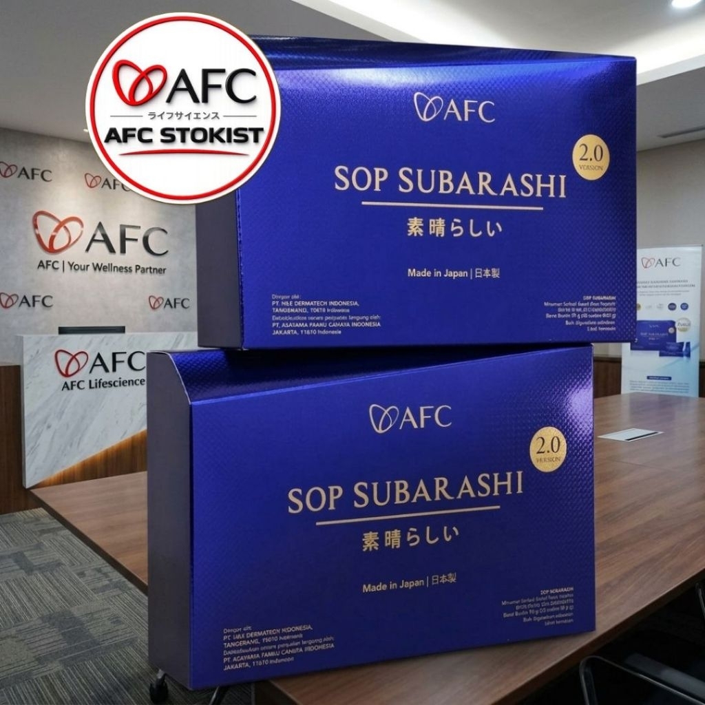 Sop Subarashi Afc Original Gold Jepang