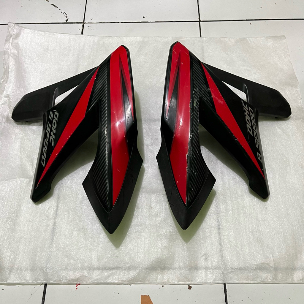 Shroud Sayap Tangki CB 150R Old Fullset Ori Copotan