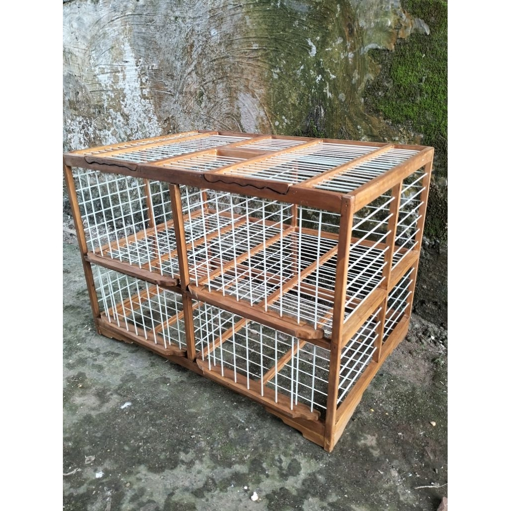 dongdang 4 pintu full fiber
