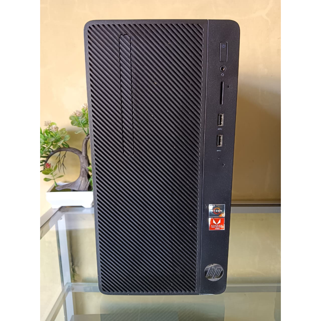 PC BUILDUP HP PROC RYZEN 3 2200G RAM 8GB SSD 256GB