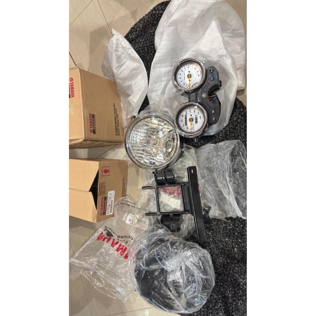 spidometer rx king original