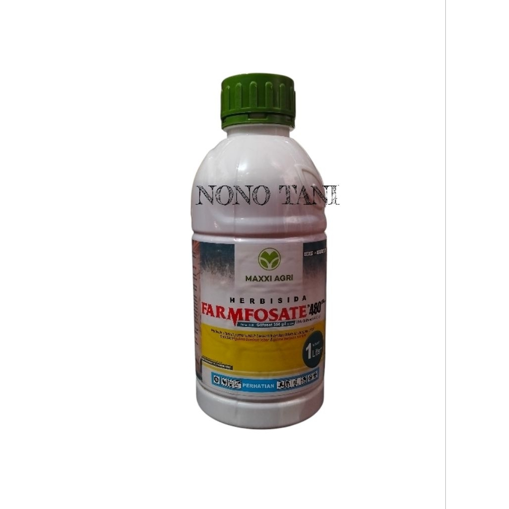herbisida Farmfosate 480SL pembasmi gulma 1 liter