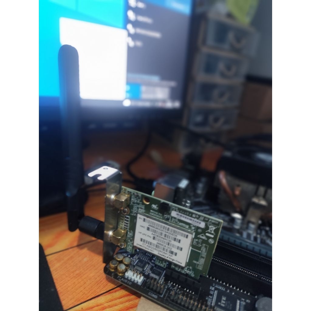 Wifi card for mini pc / build up