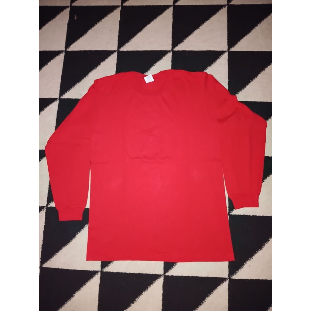 Kaos Long sleve Polos Shaka active wear