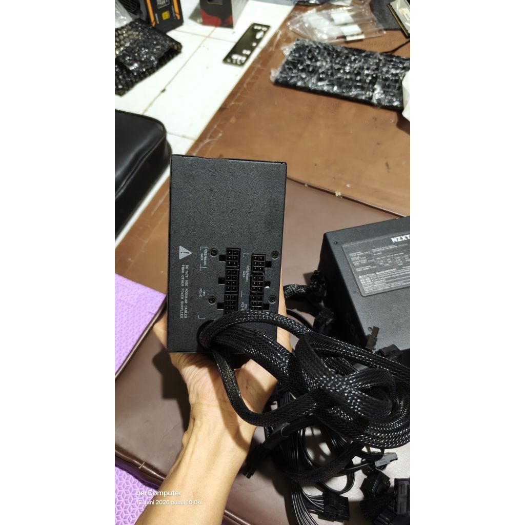 PSU NZXT 650W BRONZE 80+