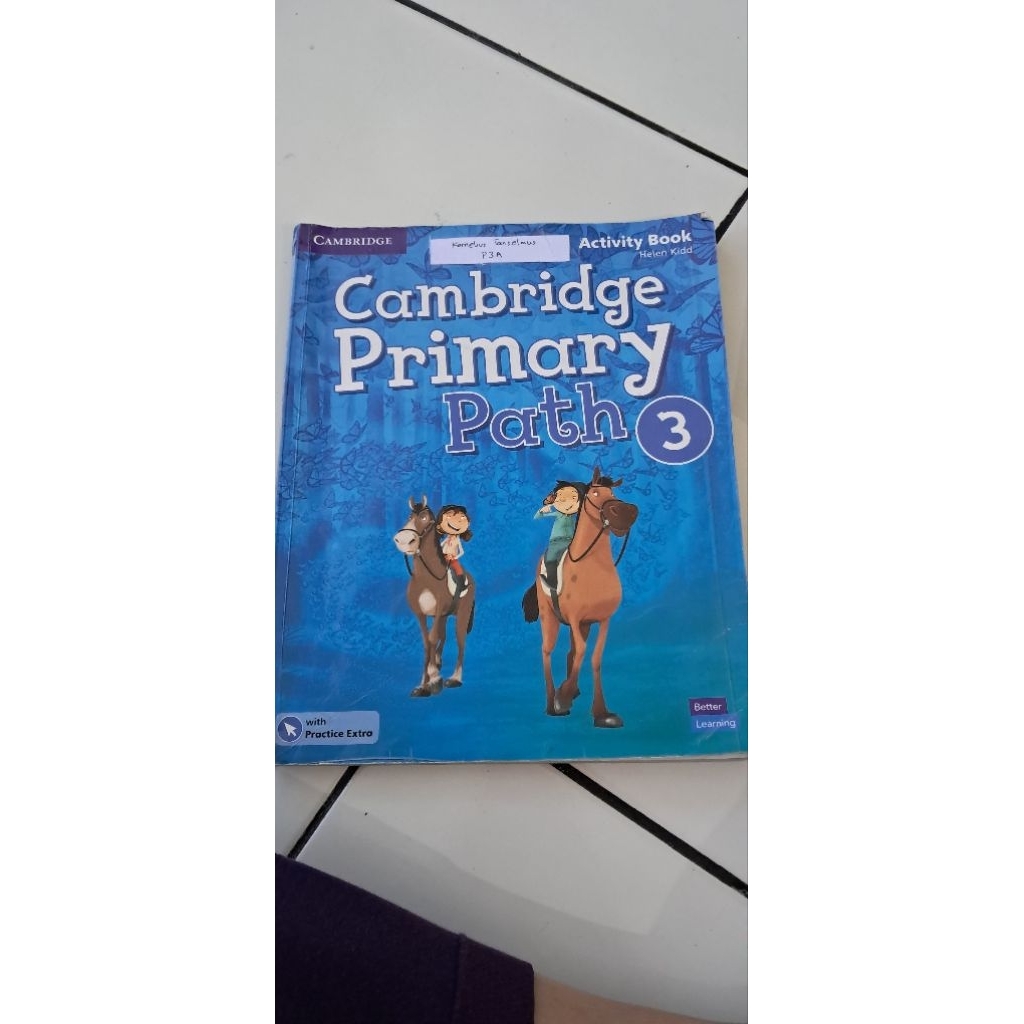 Cambridge primary path 3