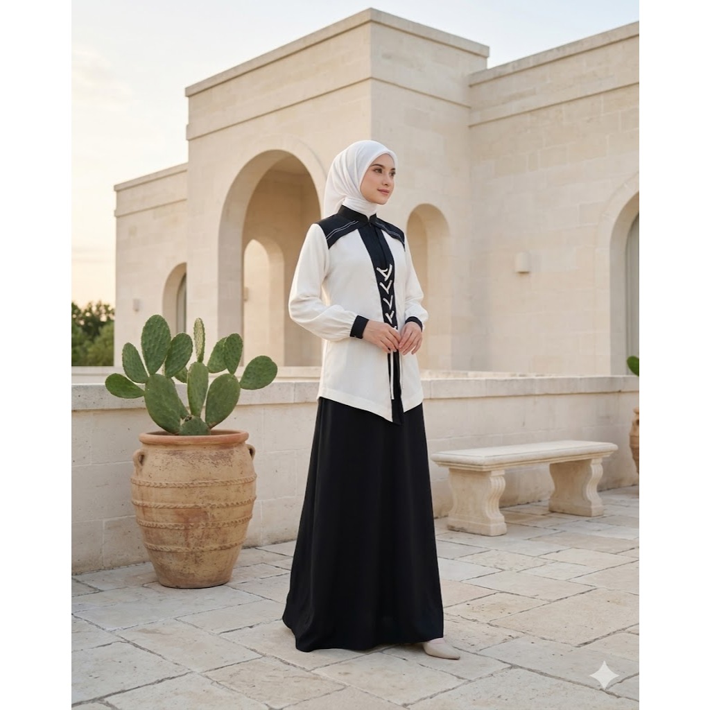 GAMIS BERNA DRESS TERBARU 2025 BY LUBI FASHION || BAJU BUSANA MUSLIM WANITA DEWASA REMAJA KOREAN STY