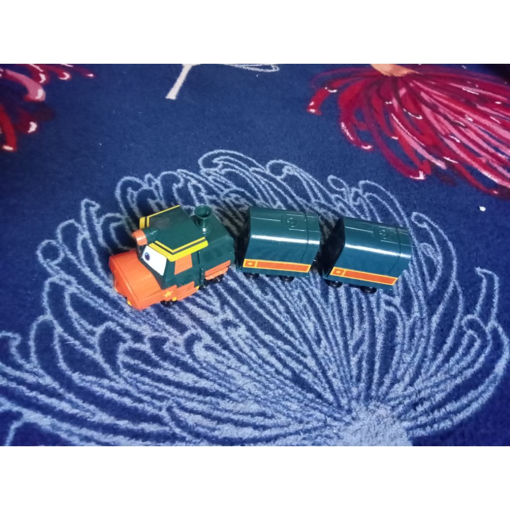 PRELOVED Silverlit Kereta Robot Trains - Mini Train Kay or Victor or Alf kereta victor kereta mainan