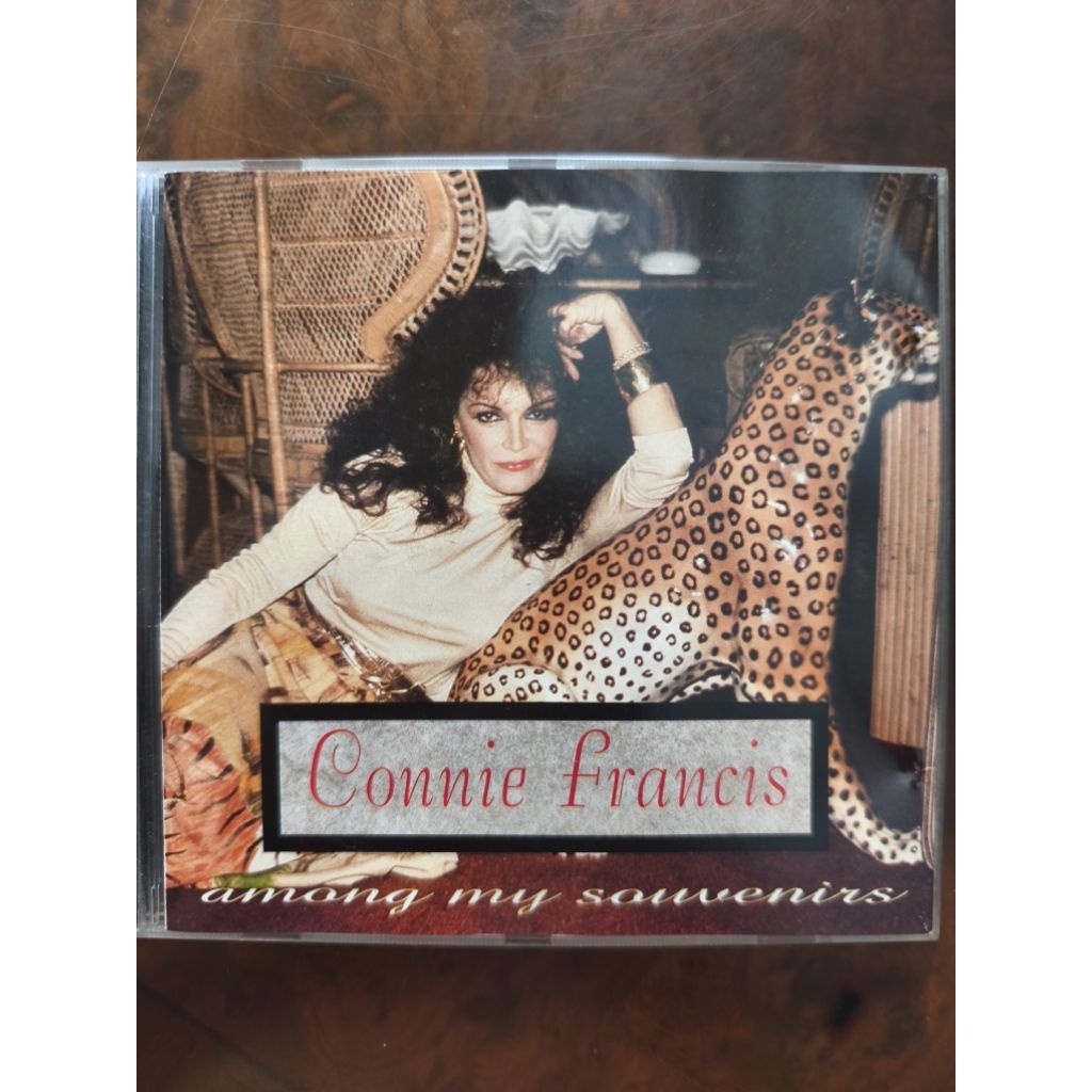 CD Musik original CONNIE FRANCIS among my souvenirs