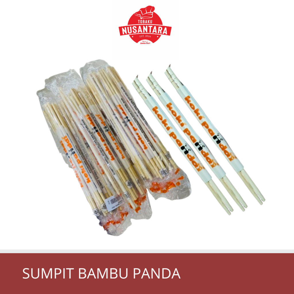 SUMPIT BAMBU PANDA