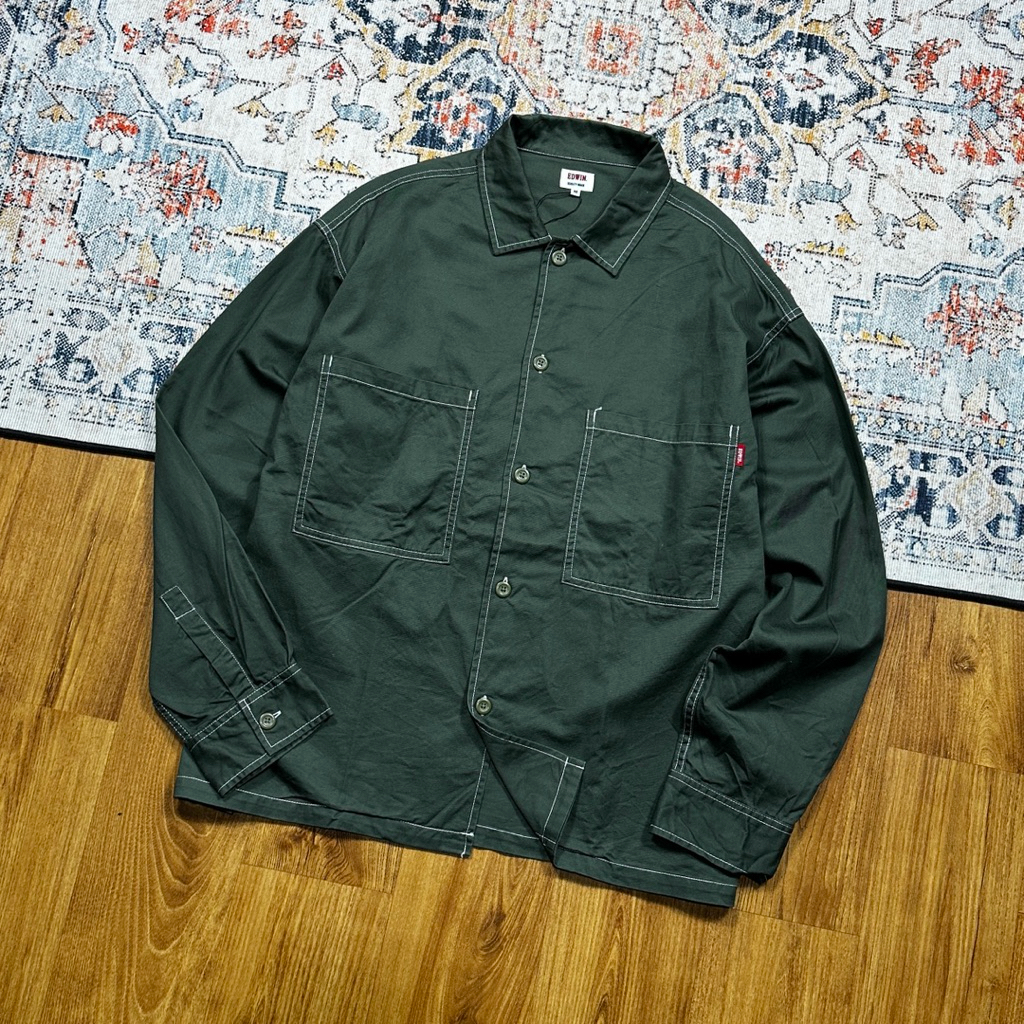 KEMEJA EDWIN OVER SHIRT