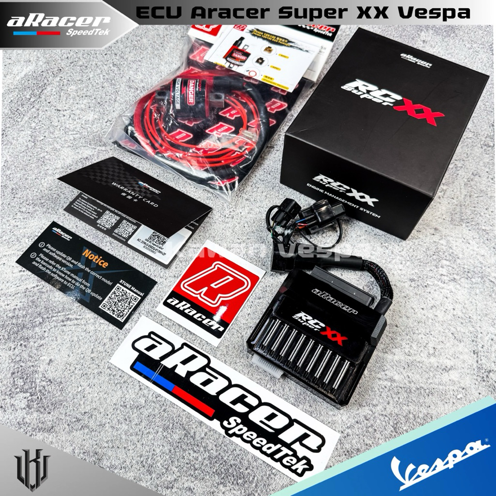 ECU Aracer Super XX  vespa Matic Sprint Primavera S LX
