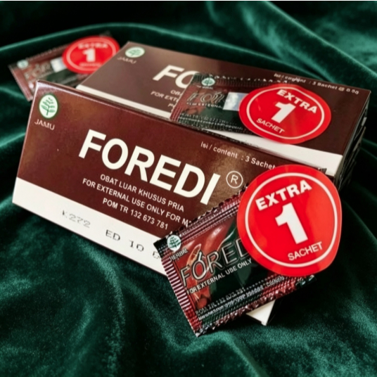 Aman Foredi Gel Herbal Gel Oles Isi 3