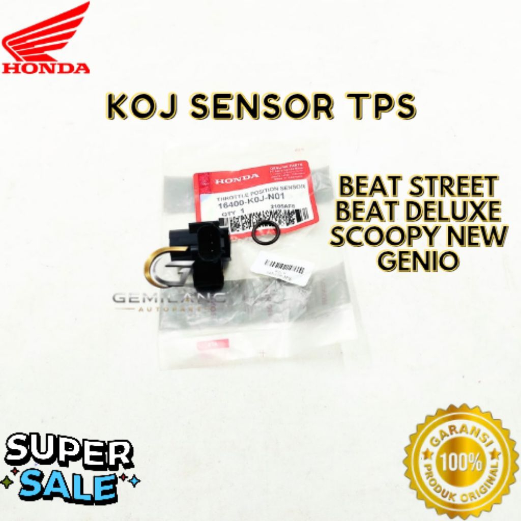 SENSOR TPS KODE KOJ, SENSOR TPS BEAT STREET, SENSOR TPS BEAT DELUXE, SENSOR TPS SCOOPY NEW, SENSOR T