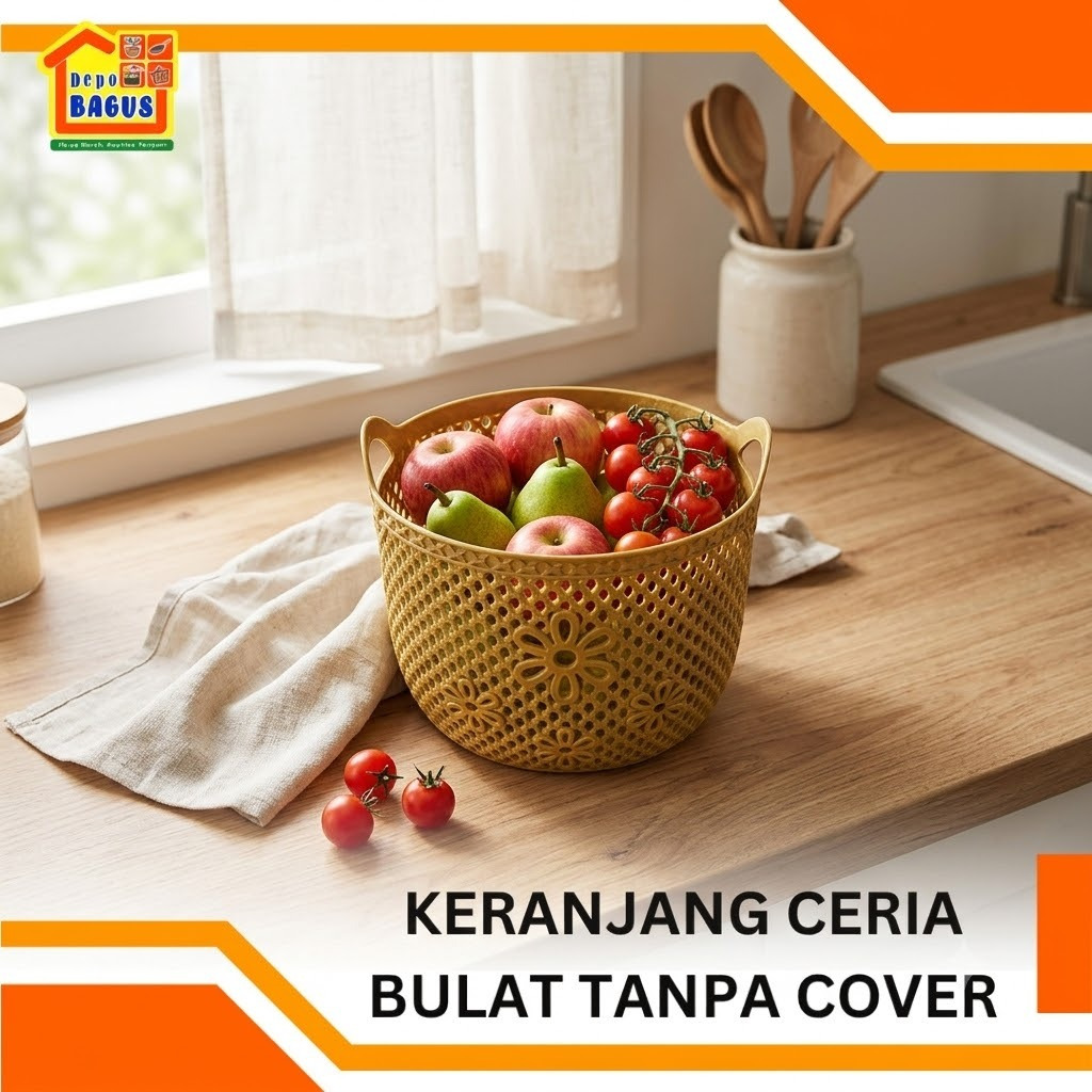 Keranjang Mini Parcel / Keranjang Souvenir / Keranjang Mini Serbaguna