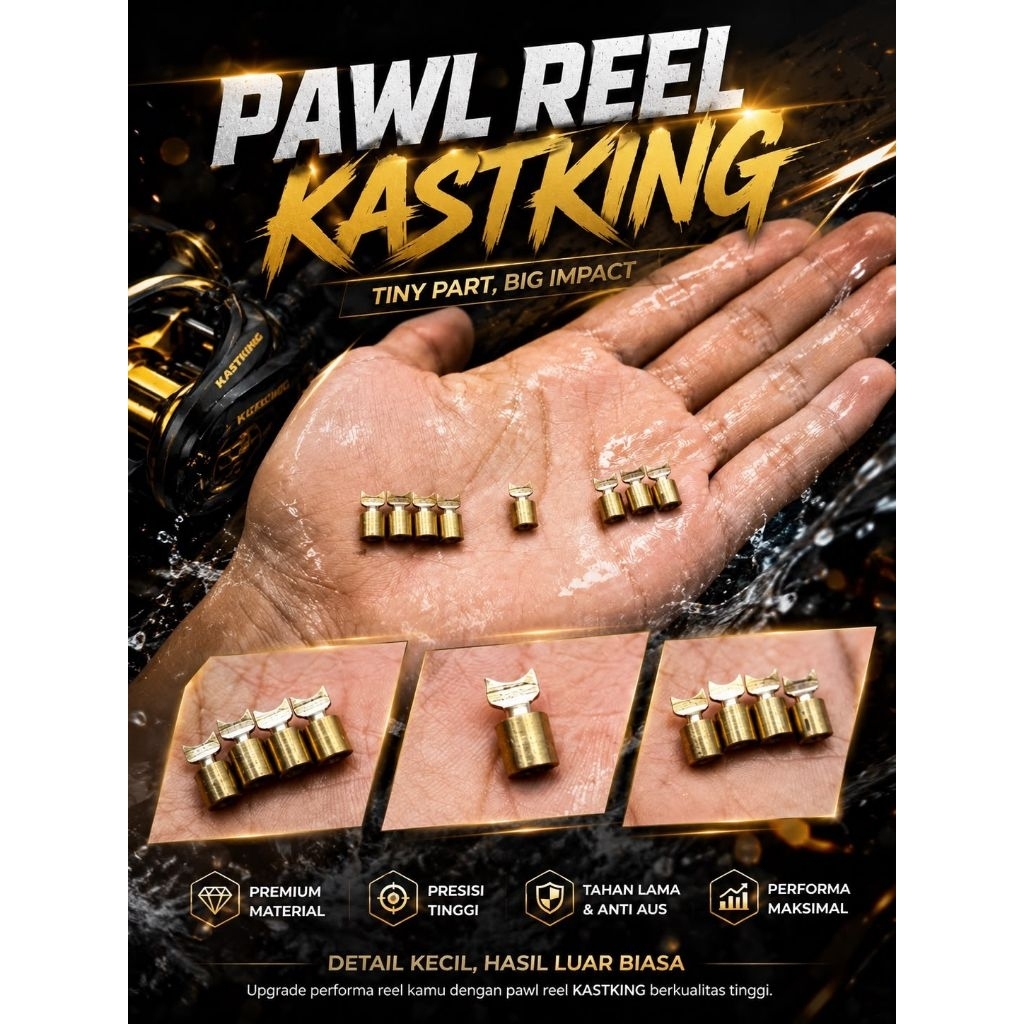 pawl reel kastking,powel kastking