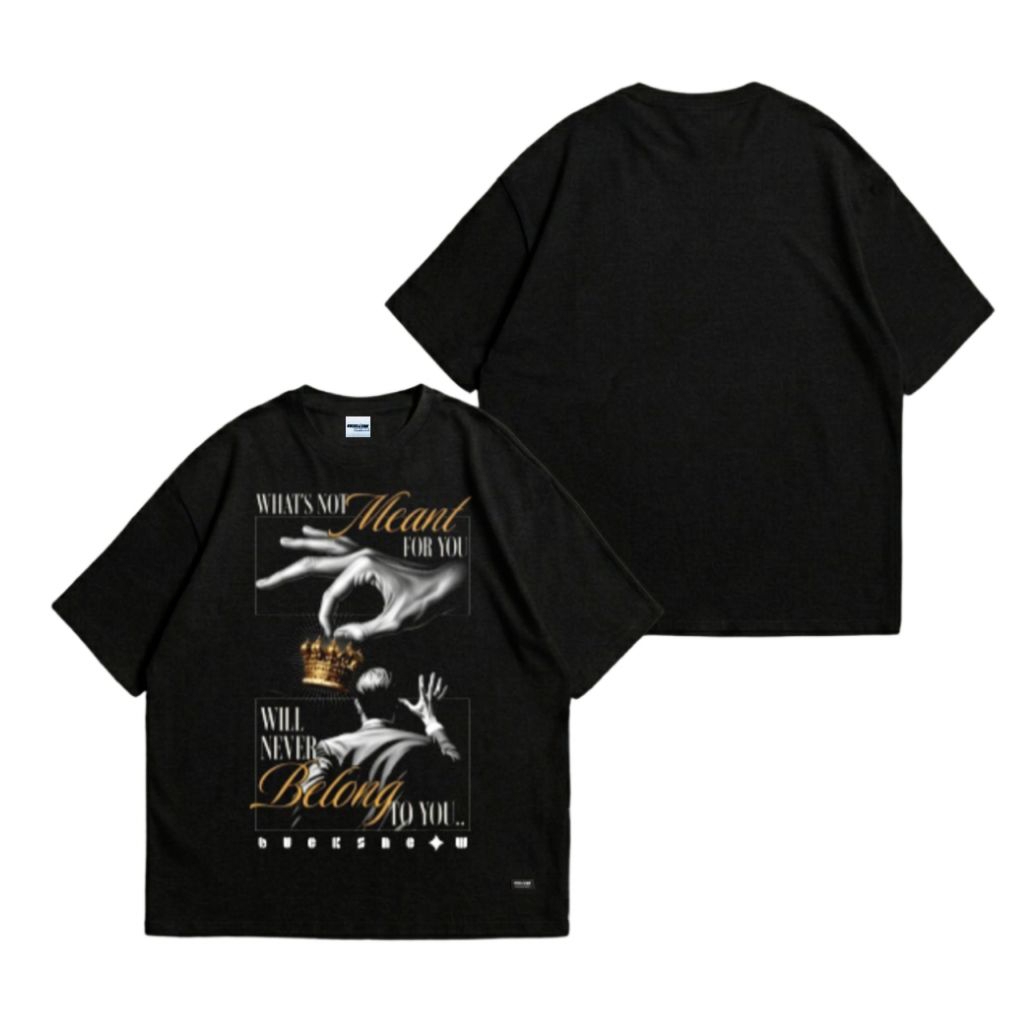 T-SHIRT BUCKSANDCOW OVERSIZE - BELONG - BVCKSNCOW / BUCKS & COW