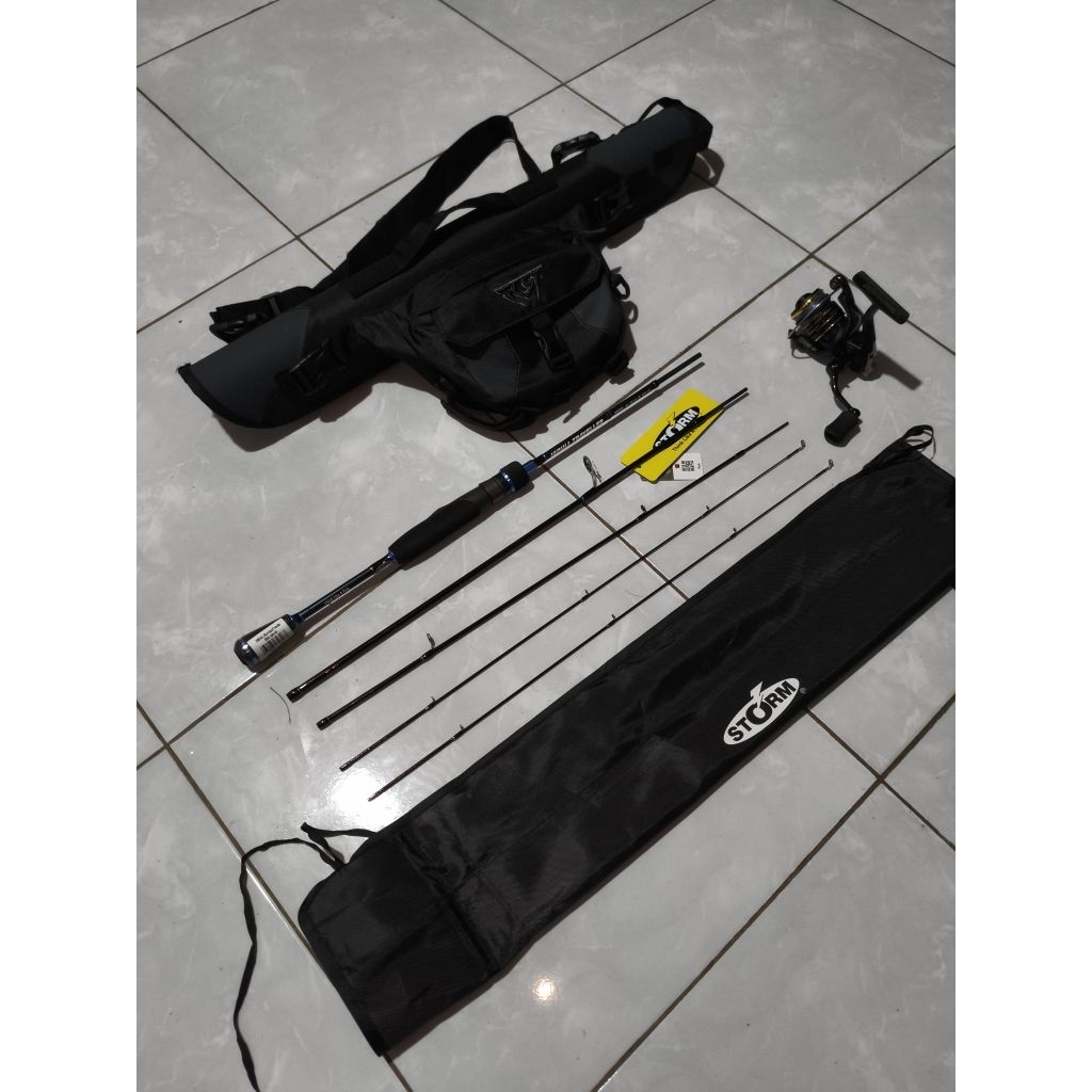 ispull travel rod