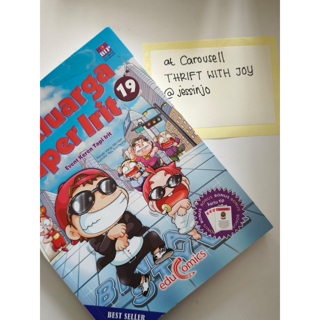 Buku keluarga super irit 19