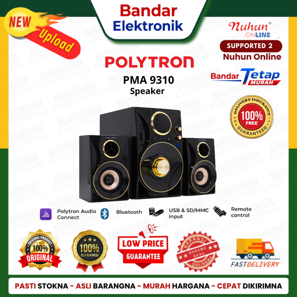 POLYTRON Speaker PMA 9310 / 9310 PMA - Speaker Multimedia