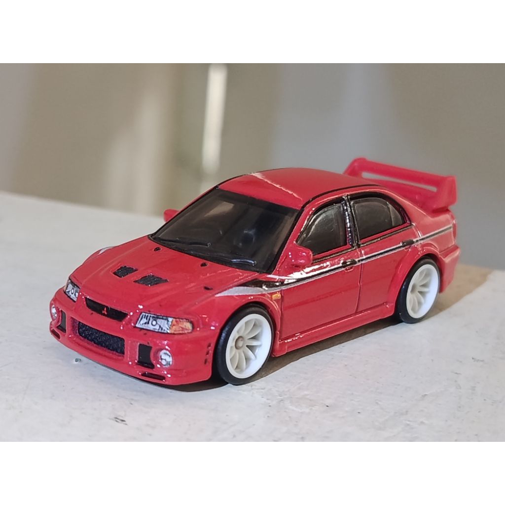 hotwheels premium loose 2000 mitsubishi lancer evolution VI