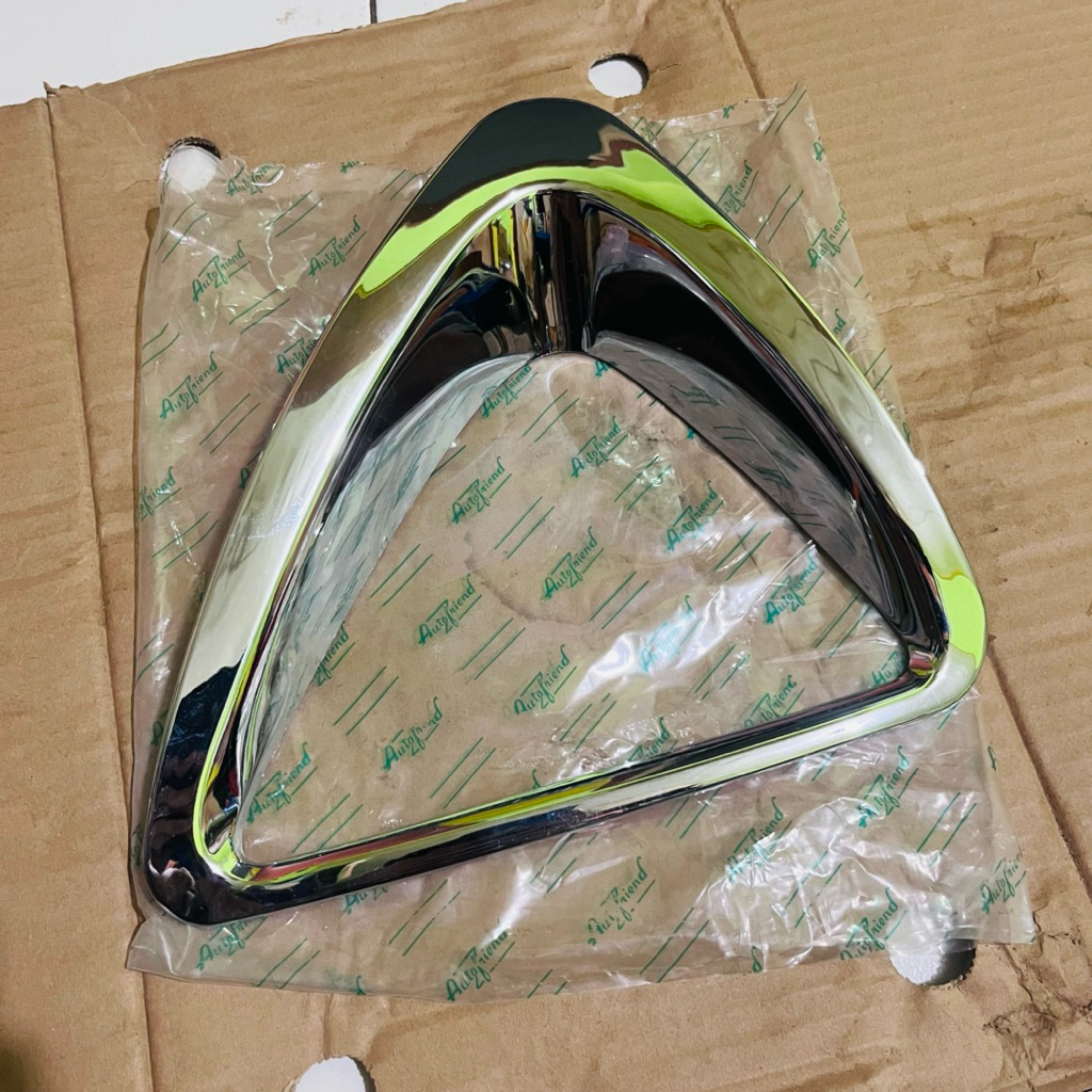 Cover Foglamp Agya Lama Old thn 2013-2016 Foglamp platinum Chrome