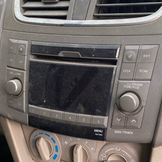 head unit suzuki ertiga lama copotan original