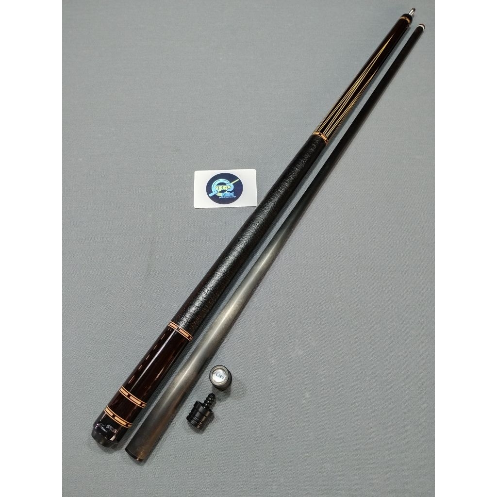 Fury YT-2 Ebony Wood Shaft JM Pro Legacy 12.5mm Second Istimewa
