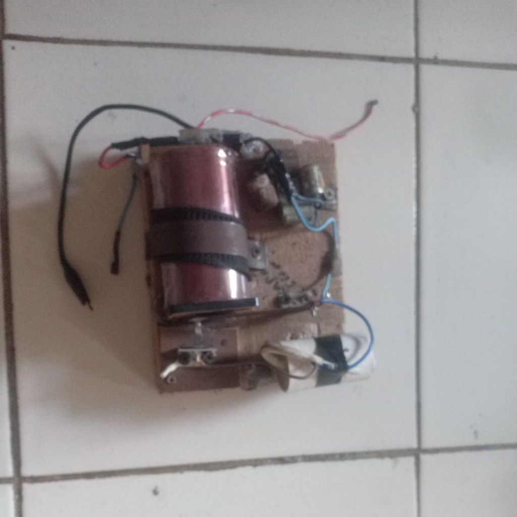 Mesin setruman ikan
