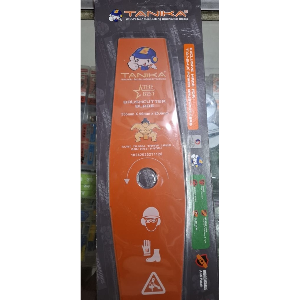 Pisau Babat Rumput TANIKA orange
