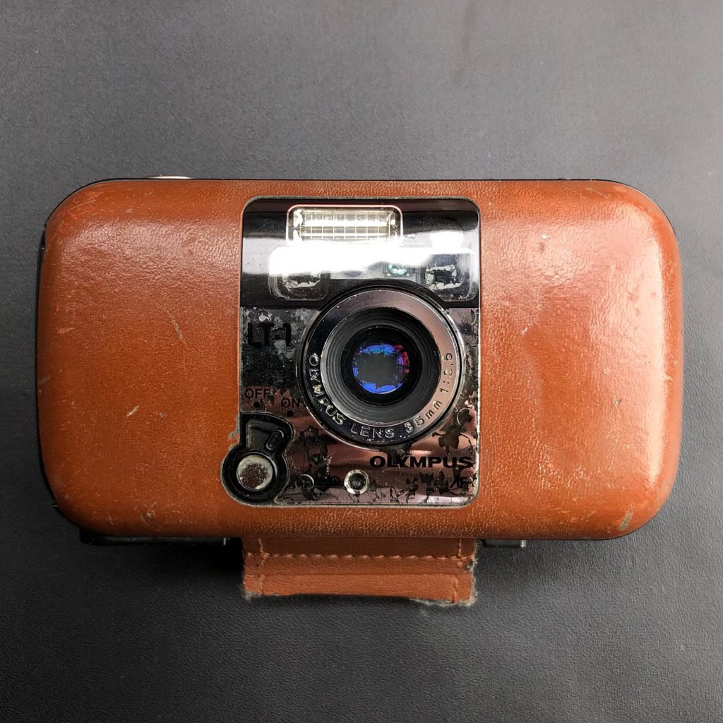 Kamera Analog Point And Shoot - OLYMPUS LT1 / OLYMPUS MJU 1